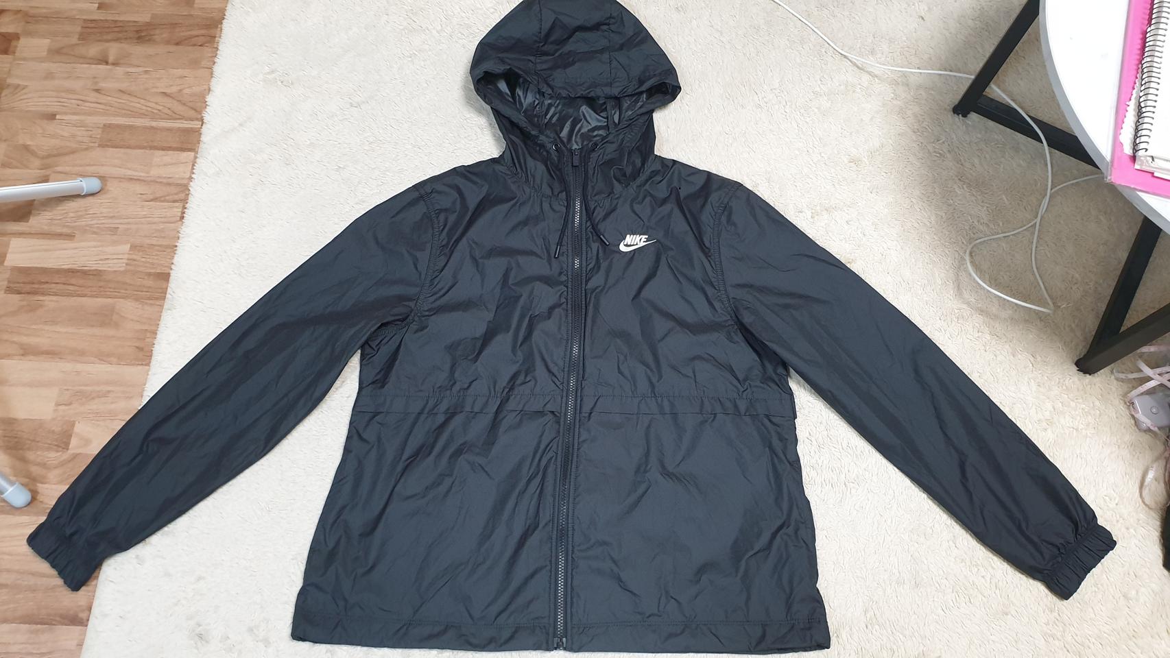 [여성M] 정품 나이키 후드 바람막이점퍼 완전새것 무료배송