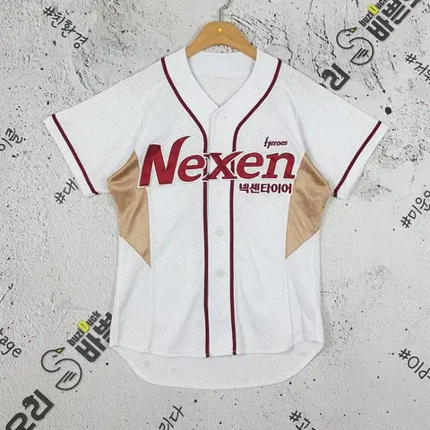 위팬 WEFAN 야구 유니폼 넥센 윤석민 반팔 85 1000363