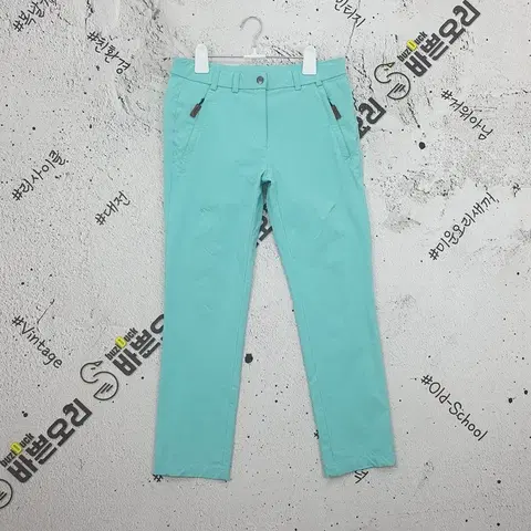 몽벨 MONT-BELL 여성 스판 여름 바지 민트 67 4400039