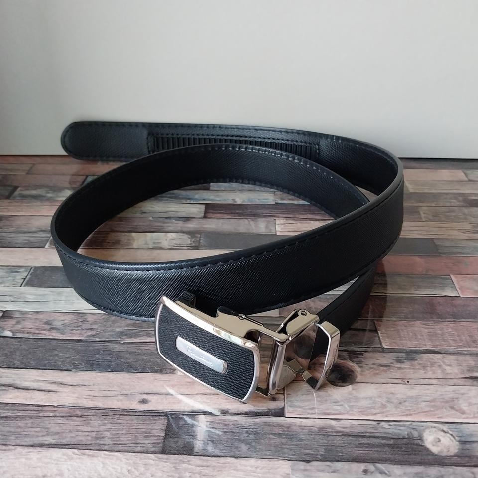 포지션 남성 정장 자동벨트