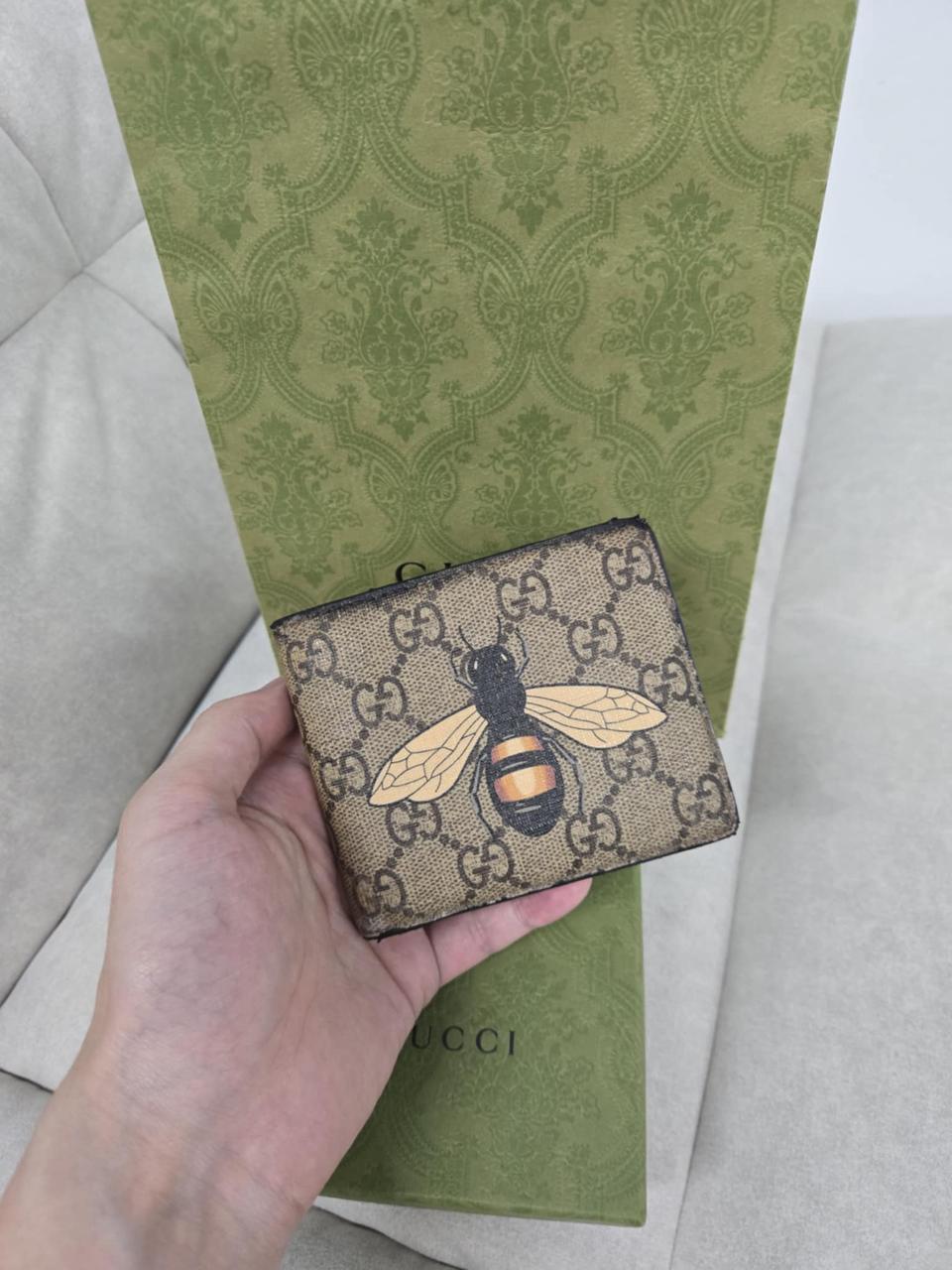 구찌 꿀벌 반지갑