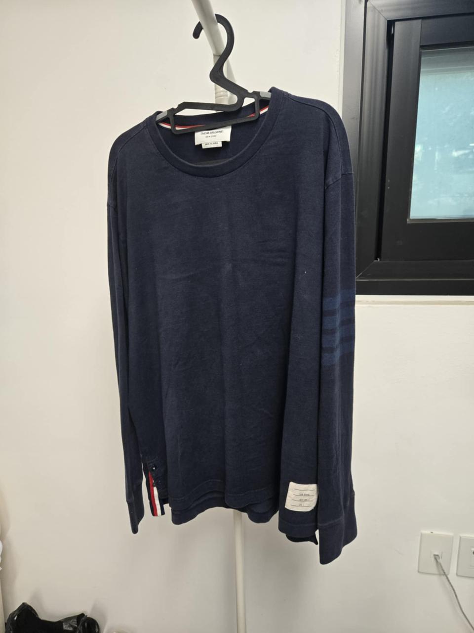 톰브라운 사선완장 롱슬리브 3