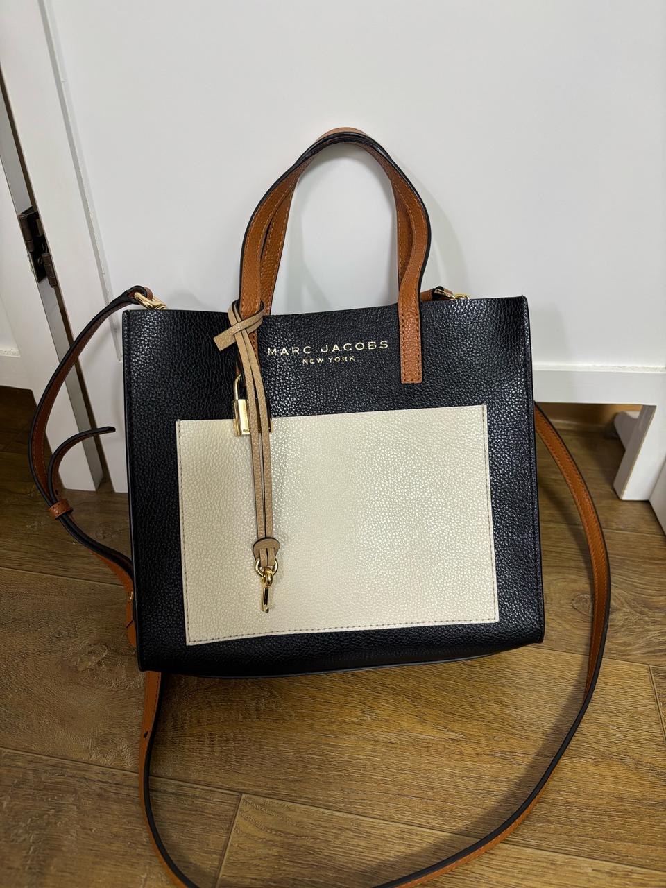 마크제이콥스 가죽 토드앤크로스백