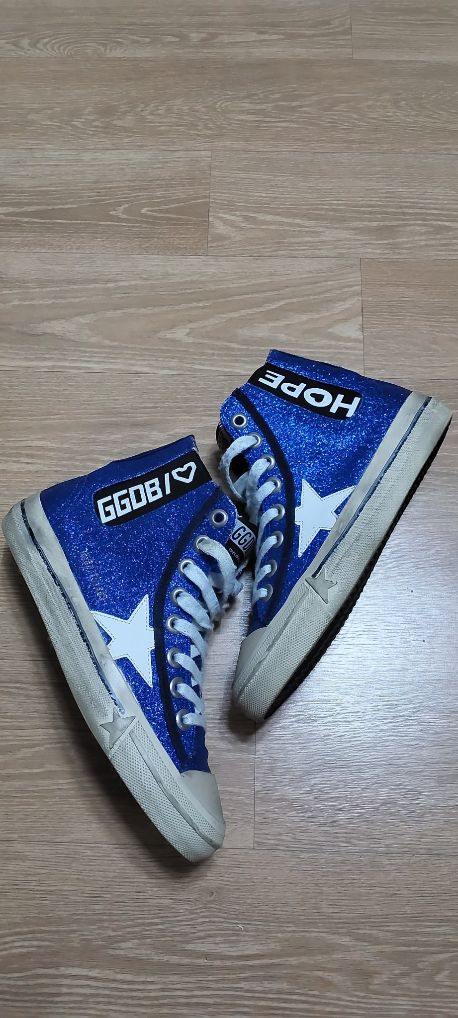 (36/230~235)골든구스 브이스타1 하이탑 골든구스운동화 스니커즈