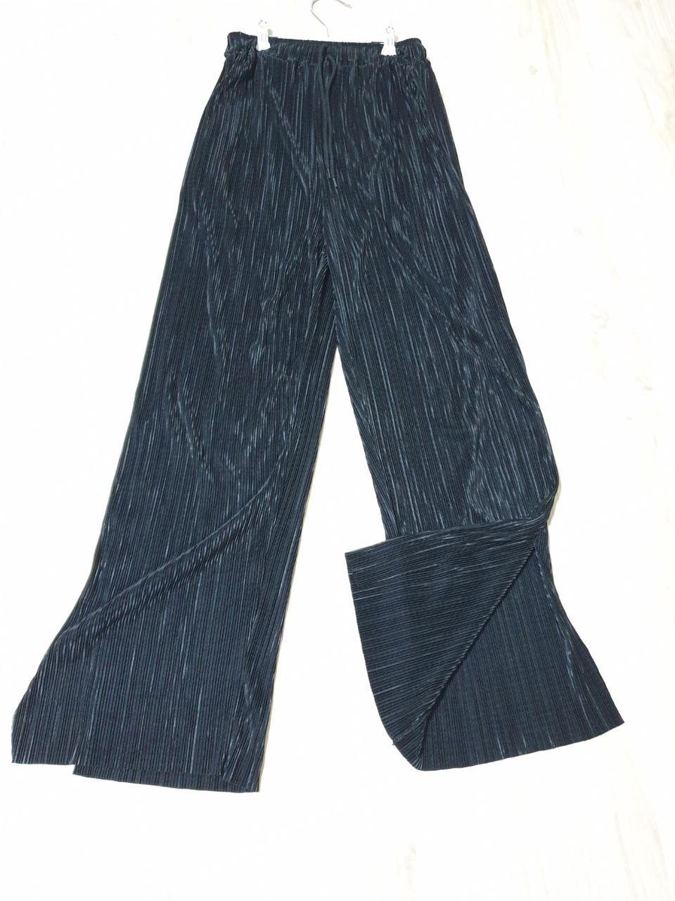 주름 고무밴딩 바지 26인치