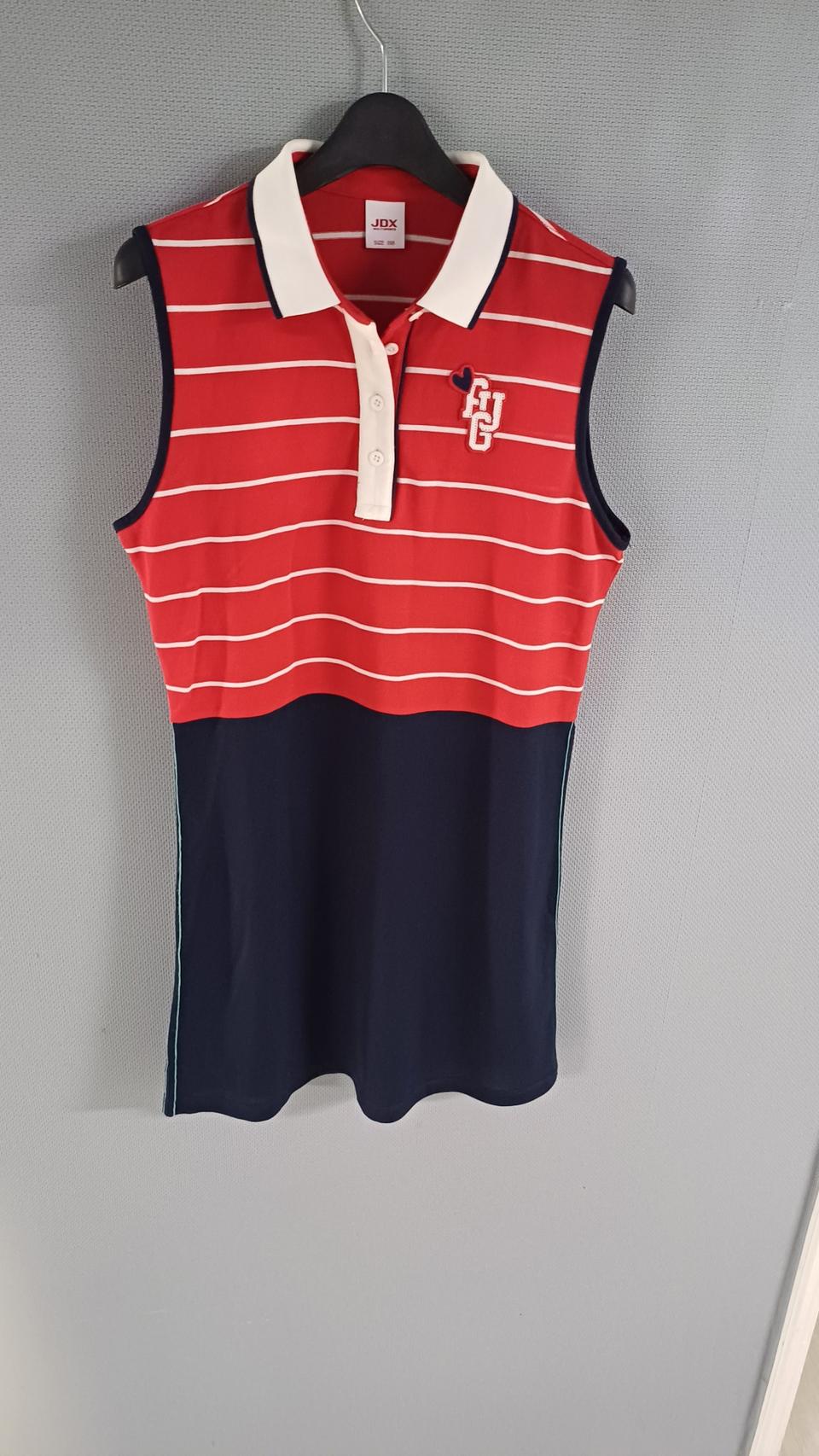 JDX 골프웨어 민소매 원피스 (95)