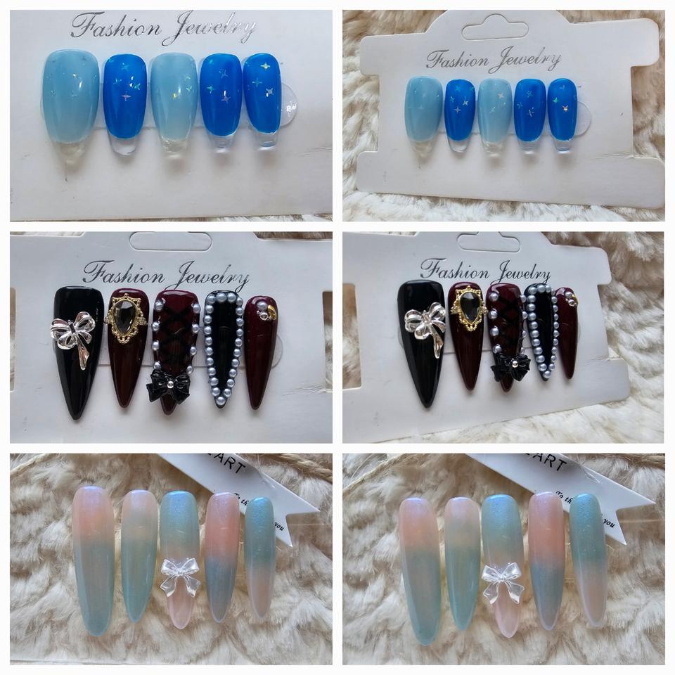 시간+비용절약! 퀄리티 좋은 수제네일팁 저렴하게 장만하세요♡