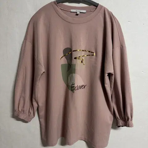 온앤온 7부 티셔츠