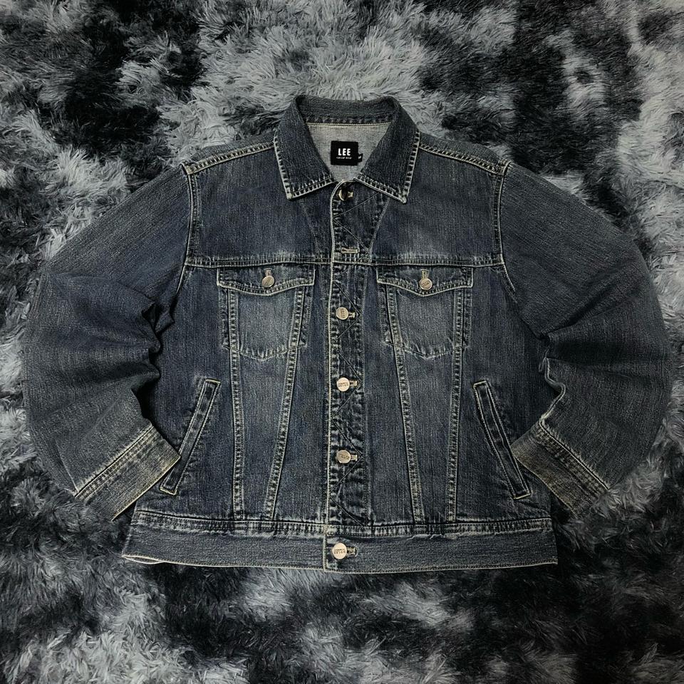 Lee 쌍방울 워시드 트러커 데님자켓 청자켓