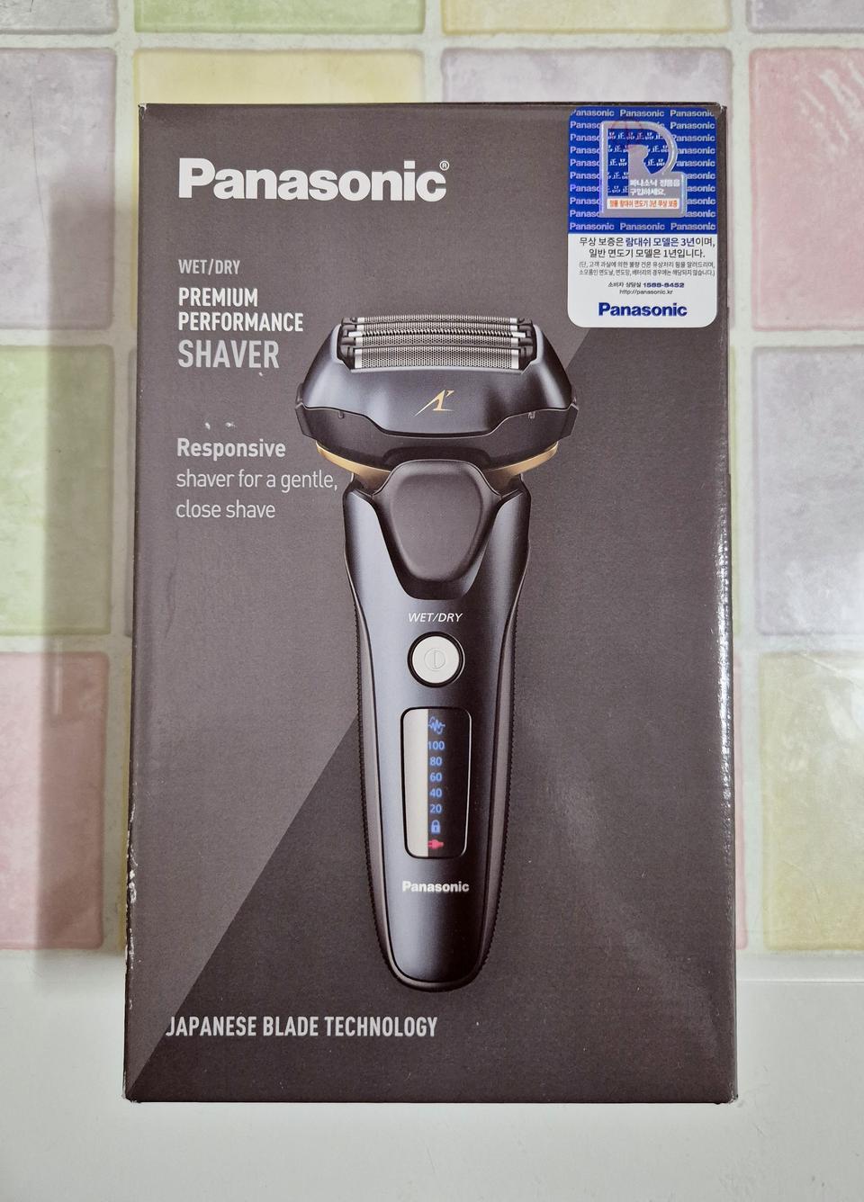 파나소닉 ES-LV67 람대쉬 면도기 미개봉 새상품 판매(반값택배가능)