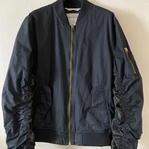 자라 ma-1 항공자켓 m