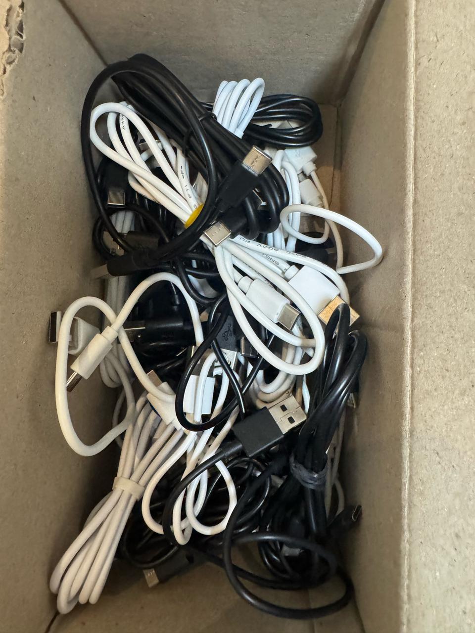 (일괄) C타입 5핀 케이블 충전기