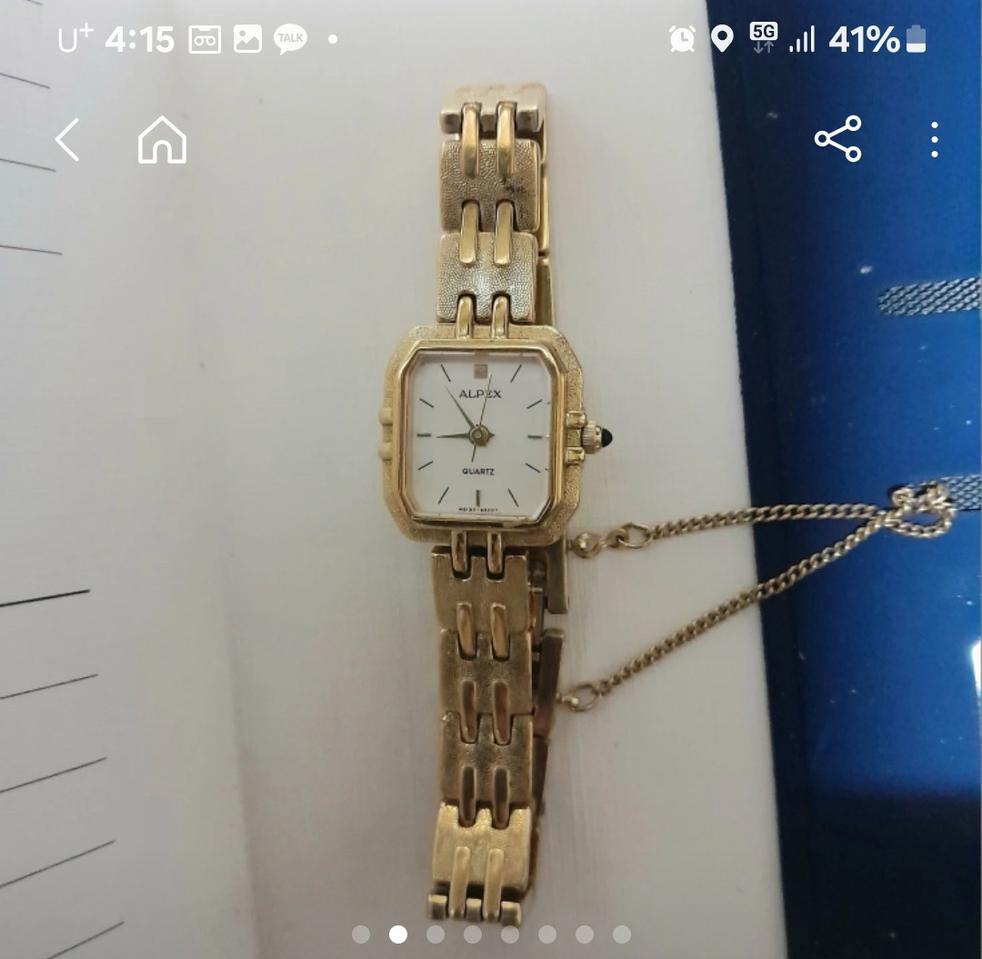 알펙스》금장메탈시계(무광)₩가격⬇