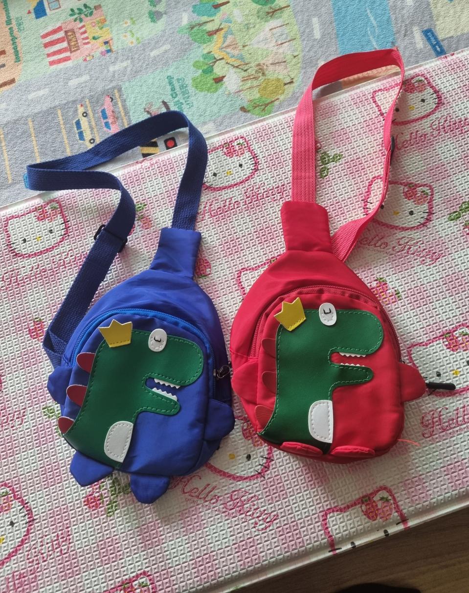 유아힙색 공룡가방 일괄