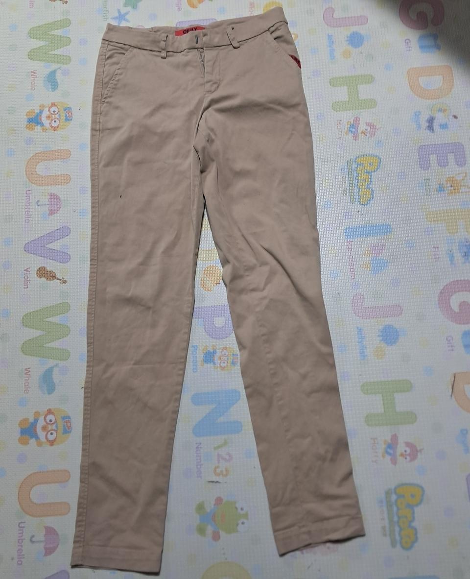 OILILY 오일릴리 베이지 바지 S 사이즈