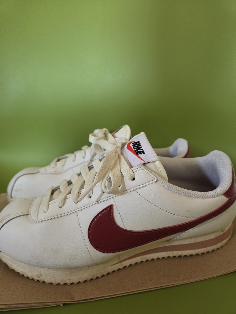 나이키 우먼즈 코르테즈 레드 스타더스트 시더 DN1791(정품O)