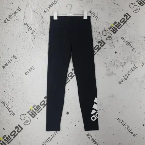 아디다스 ADIDAS 바지 레깅스 블랙 150(XS) 4400047