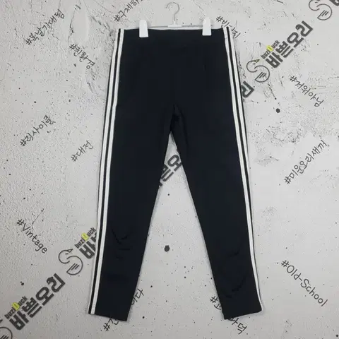 아디다스 ADIDAS 트레이닝 운동 팬츠 바지 블랙 M 4400054