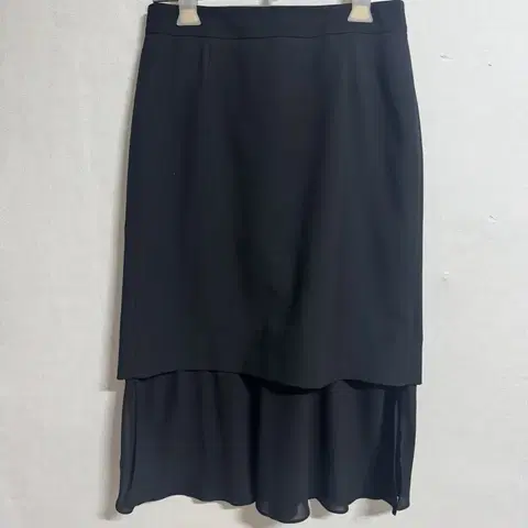 [66] cc collect 블랙 스커트
