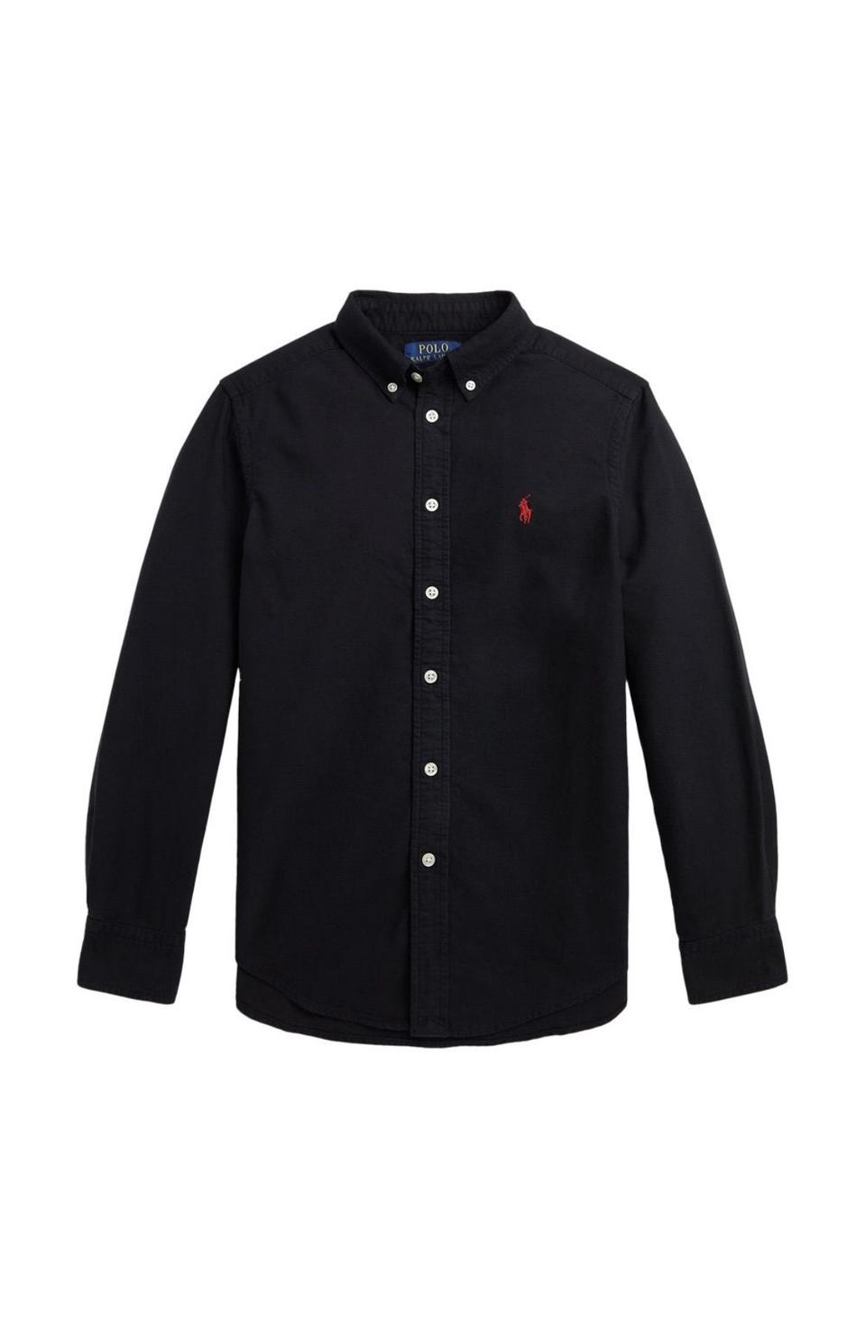 [새상품] 폴로랄프로렌 가먼트 다이 옥스포드 셔츠 95