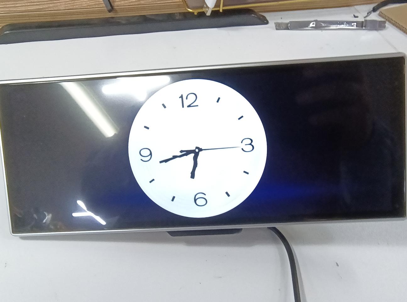 T313D 11.26인치 차량용 대시 캠 듀얼 렌즈 무선 카플레이 안드로