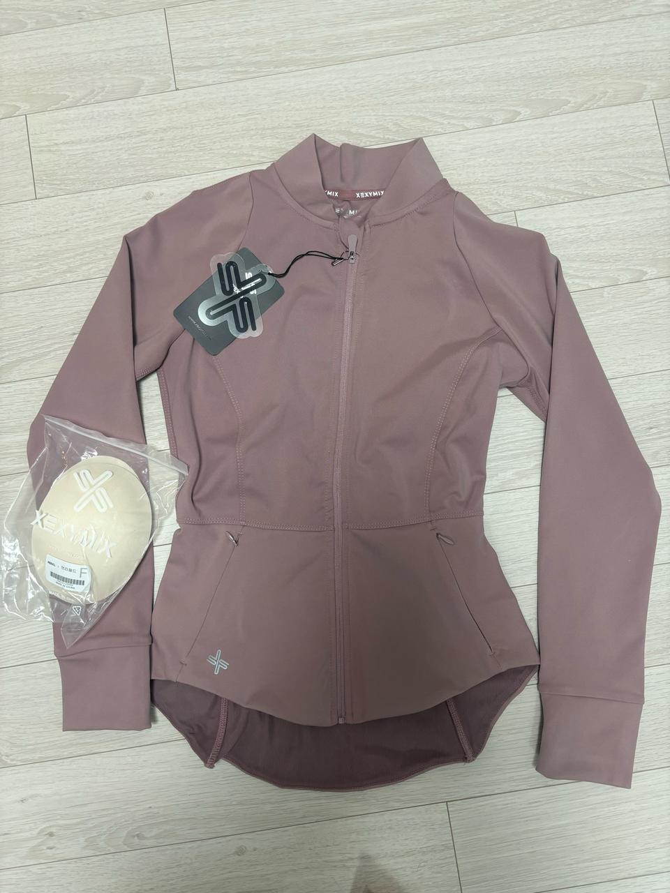 젝시믹스 요가복 코듀라 집업 S