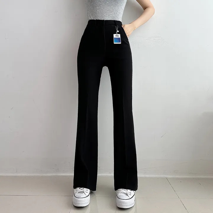 하객룩 데일리 부츠컷 슬랙스