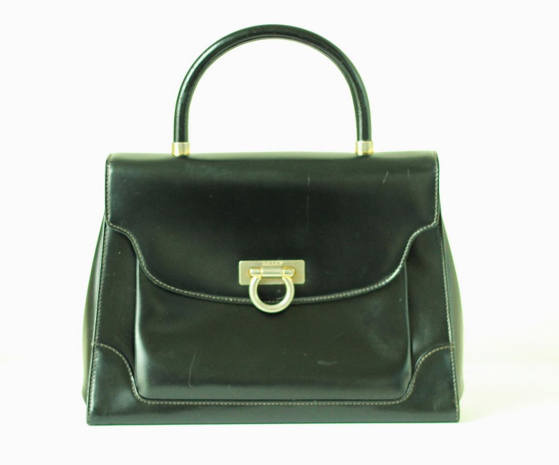 발리 빈티지 정품 켈리 토드백