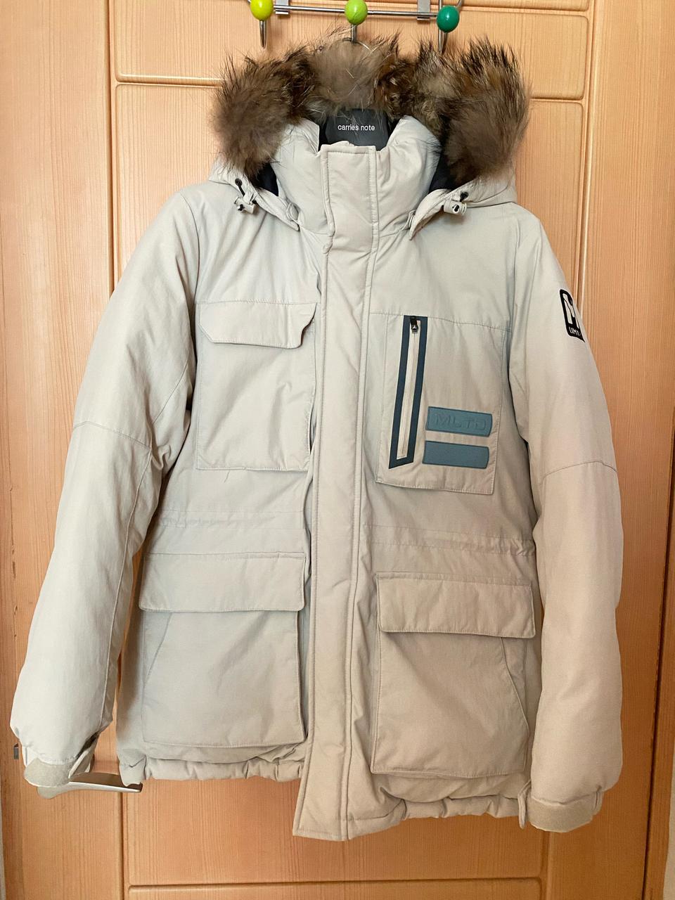 밀레 구스다운패딩 85