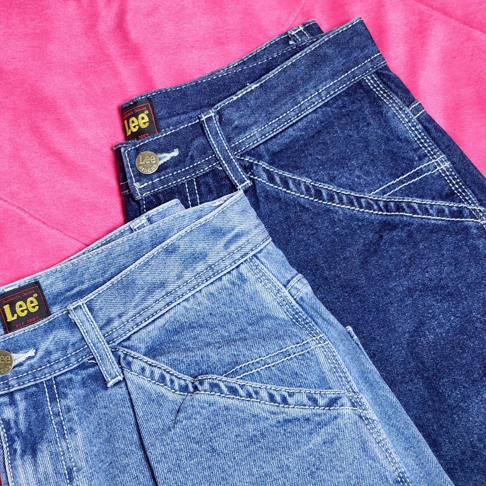 남녀공용* 리 LEE 카펜터 버뮤다 팬츠 반바지 청바지 청반바지 데님