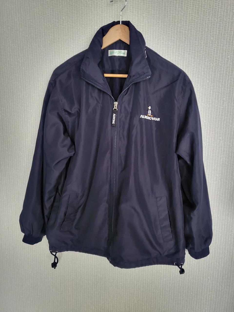 먼싱웨어 정품 바람막이