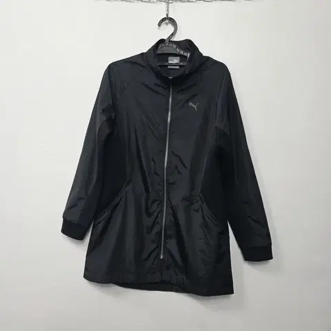 [PUMA] 여성 롱 바람막이재킷 S (90)