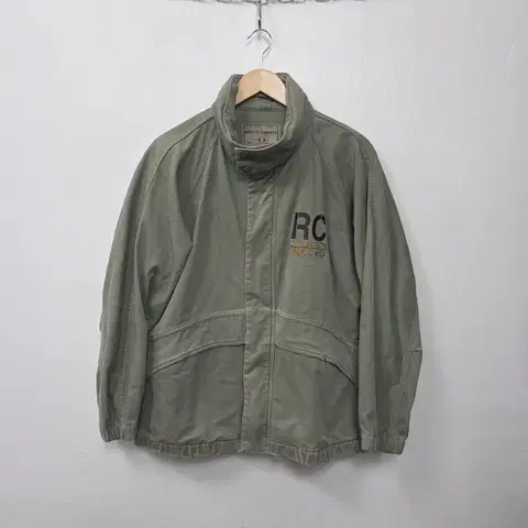 [ROOTS CANADA] 남성 빈티지 오버핏 재킷 100