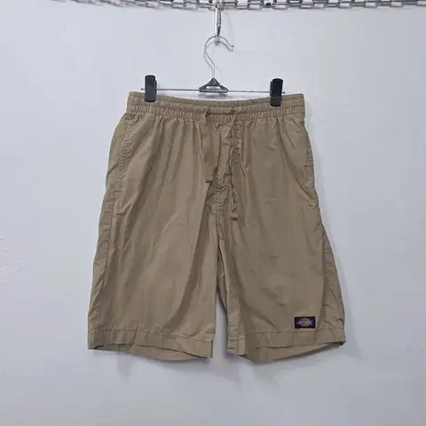 [디키즈] 여성 밴딩 코튼 숏팬츠 S