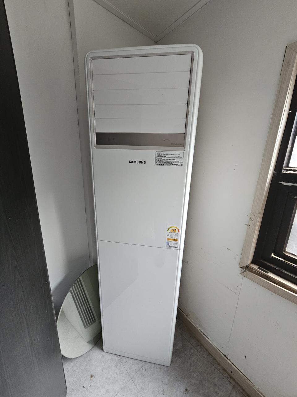 삼성 18평 15평 스탠드인버터 냉난방기 팝니다