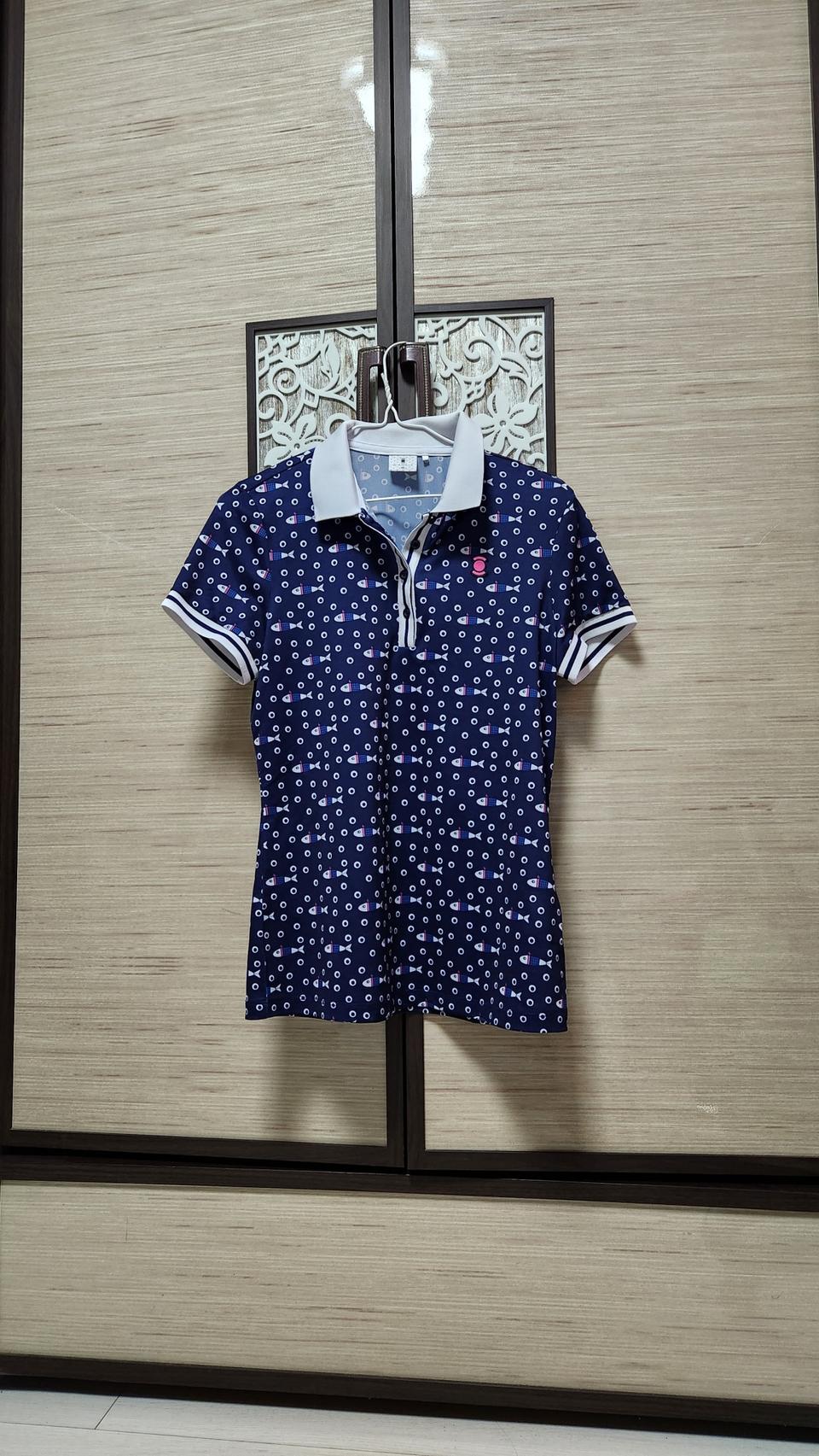 와이드앵글 골프 티셔츠