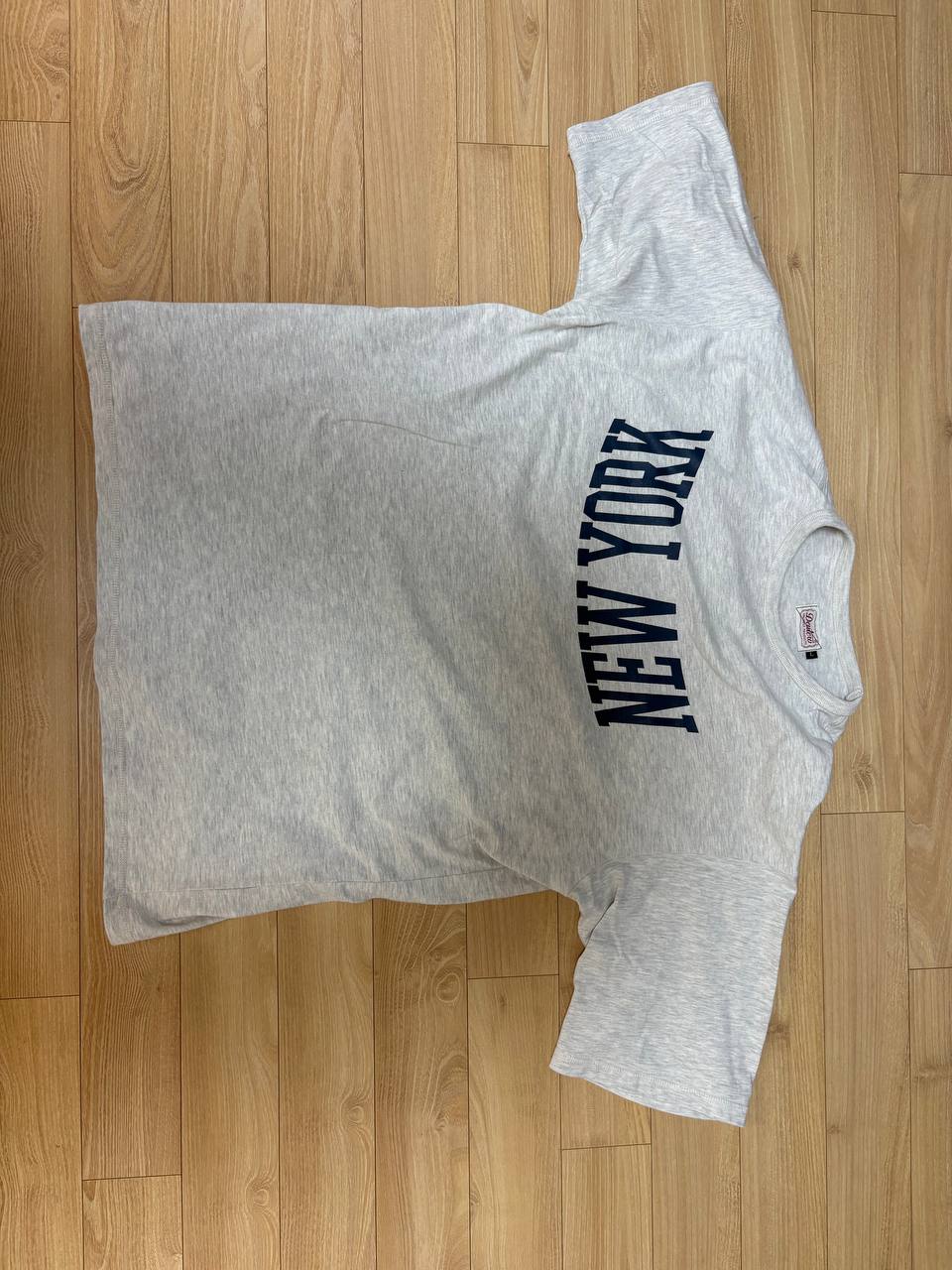 듀테로 90s Y.N. S/S TEE Ver.2 Melange Grey