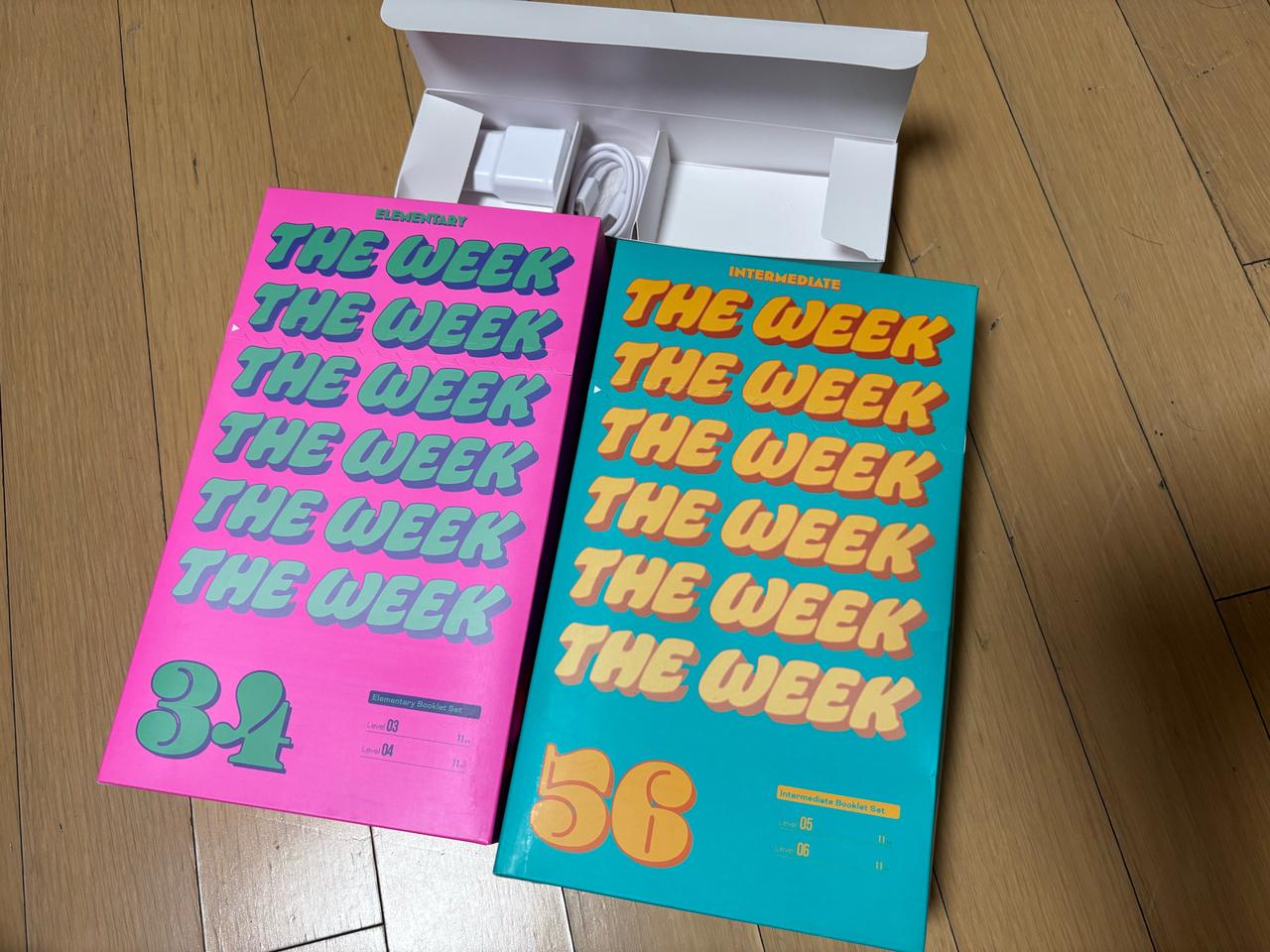 뇌새김 더위크 학습지 미개봉