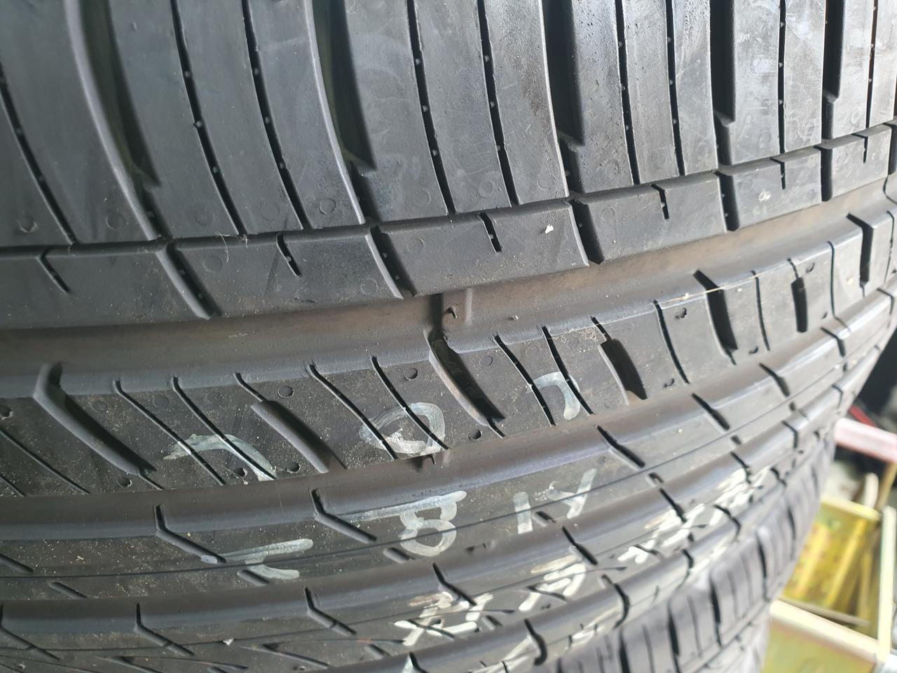 7시리즈 G바디 타이어 한 대분