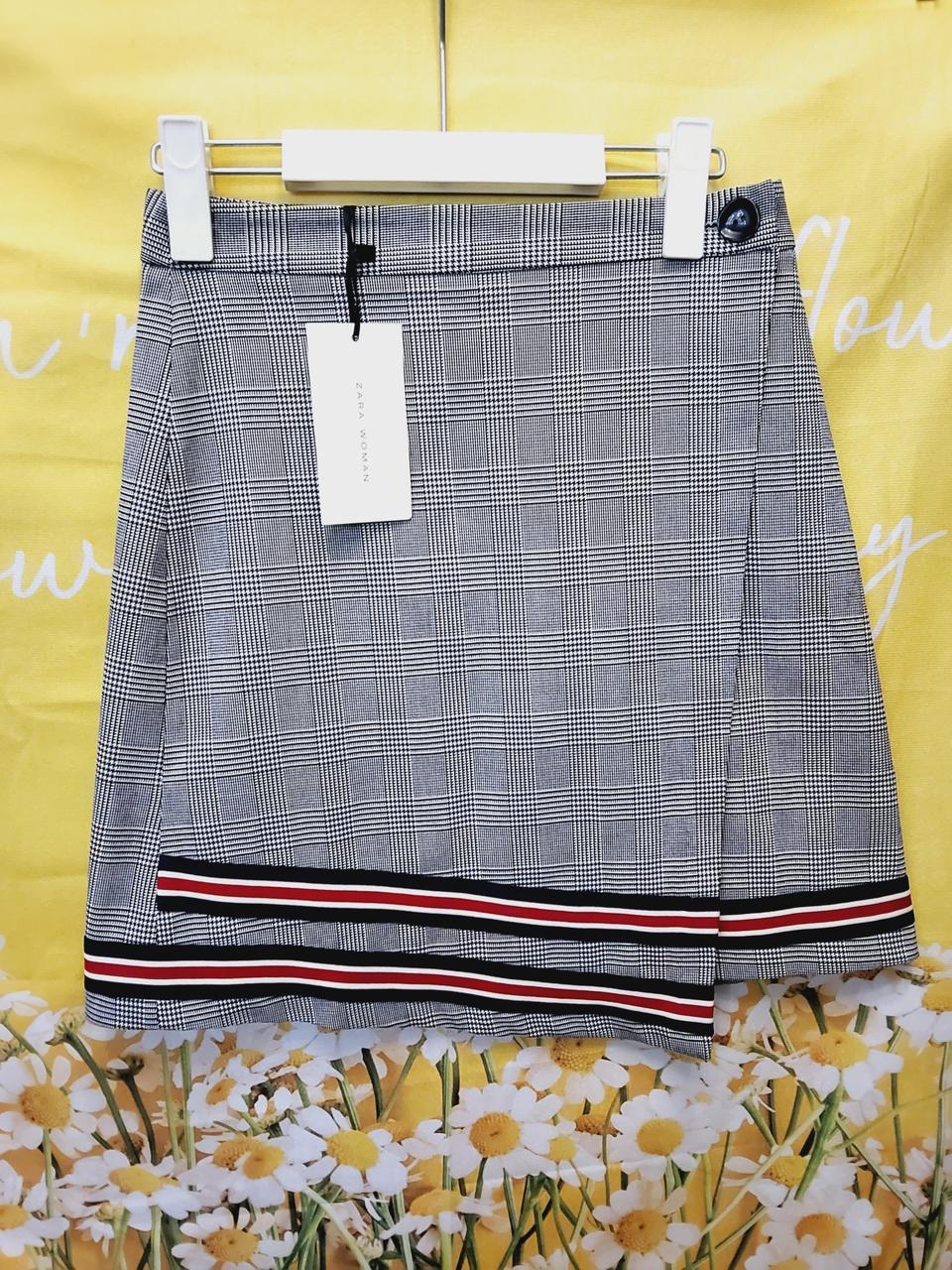 미사용/자라우먼   랩스커트 택가59000원S