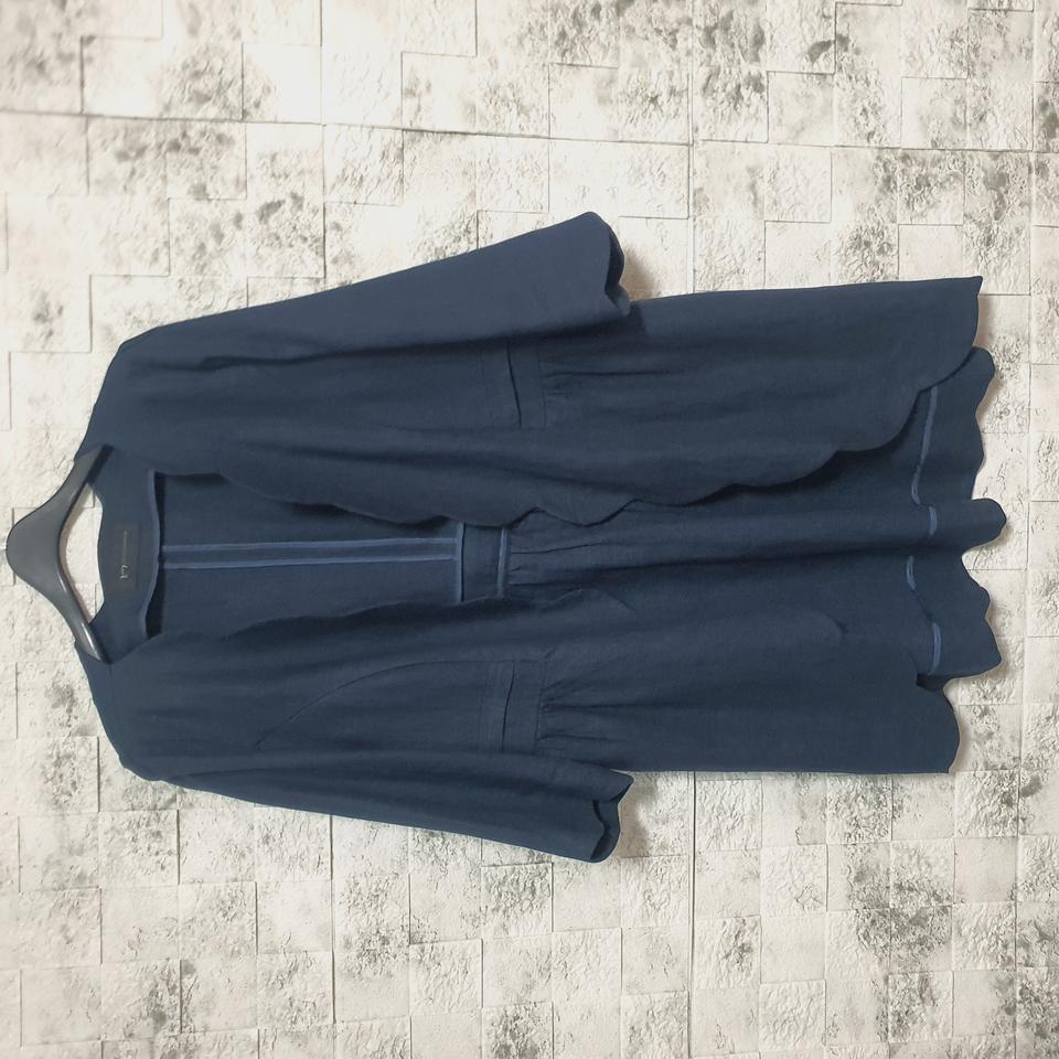 기비 givy 린넨 오픈자켓