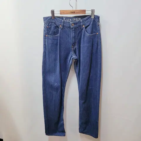 32) 리바이스 523 청바지