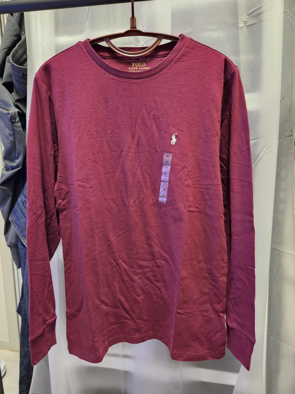 폴로 랄프로렌 긴팔 라운드 티셔츠