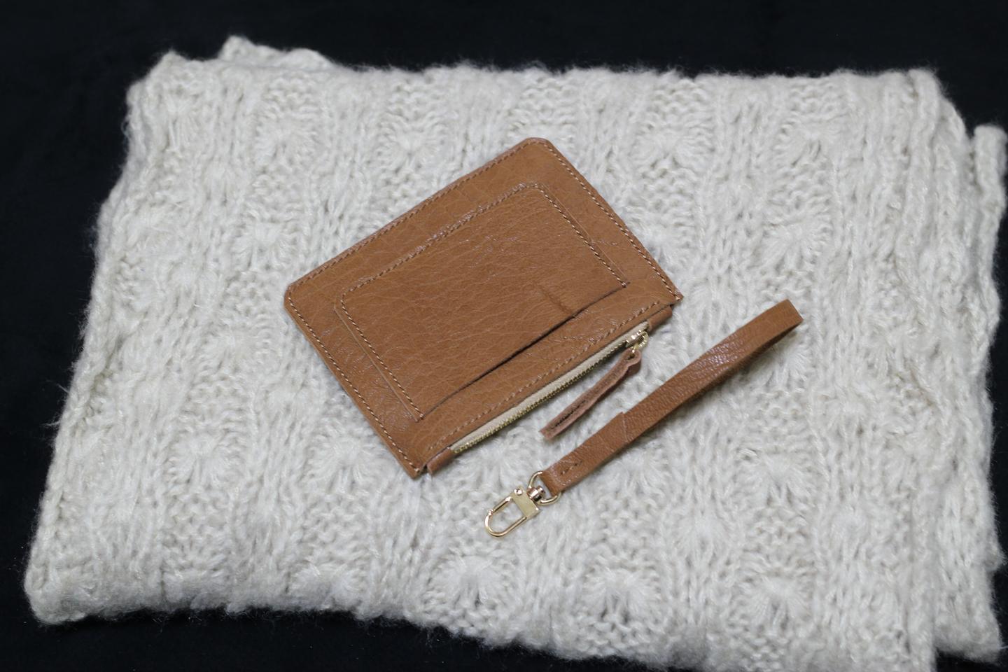 크로커소가죽 동전지갑 카드지갑 반지갑