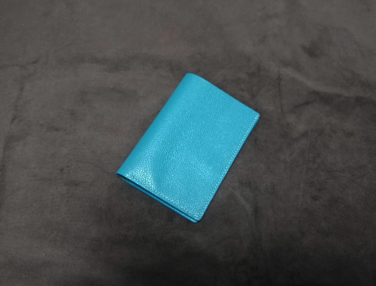 소가죽 여권지갑