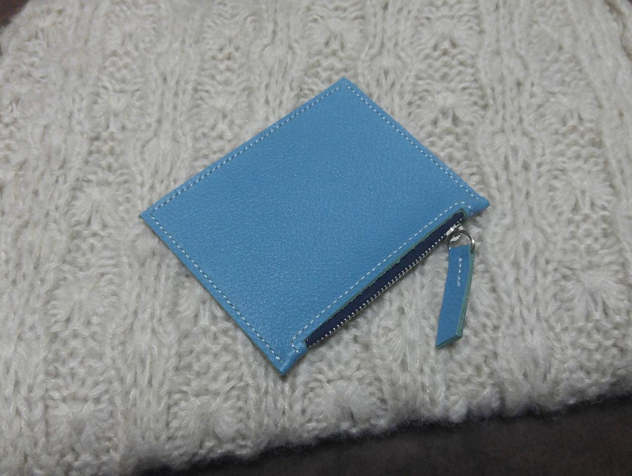 소가죽 동전지갑 카드지갑