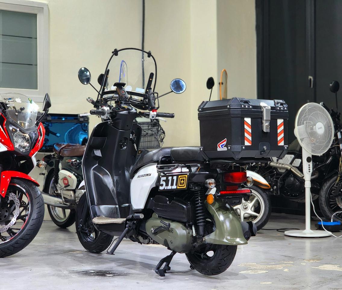 14년식.벤리110 오토바이 판매