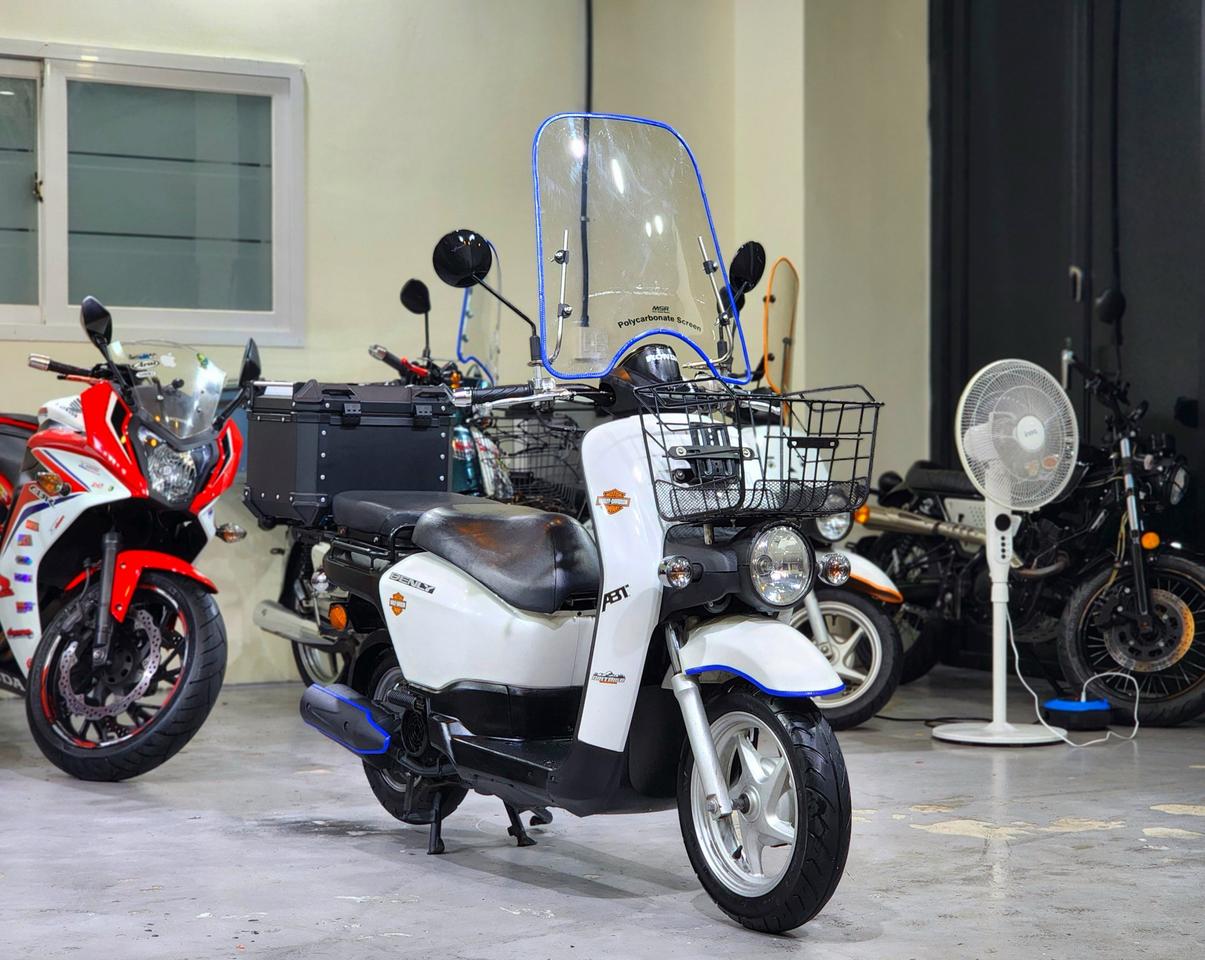 13년식.벤리110 오토바이 판매