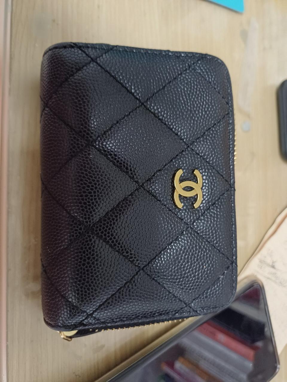 샤넬여성반지갑