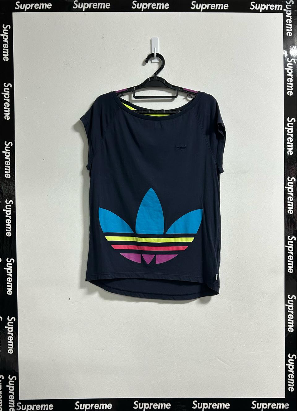 아디다스 빅 TRF 민소매 티셔츠 여성 XS사이즈